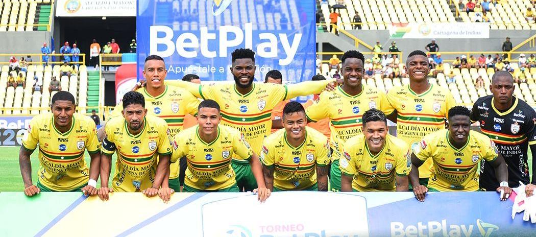 Real Cartagena terminó sexto en la fase todos contra todos. 