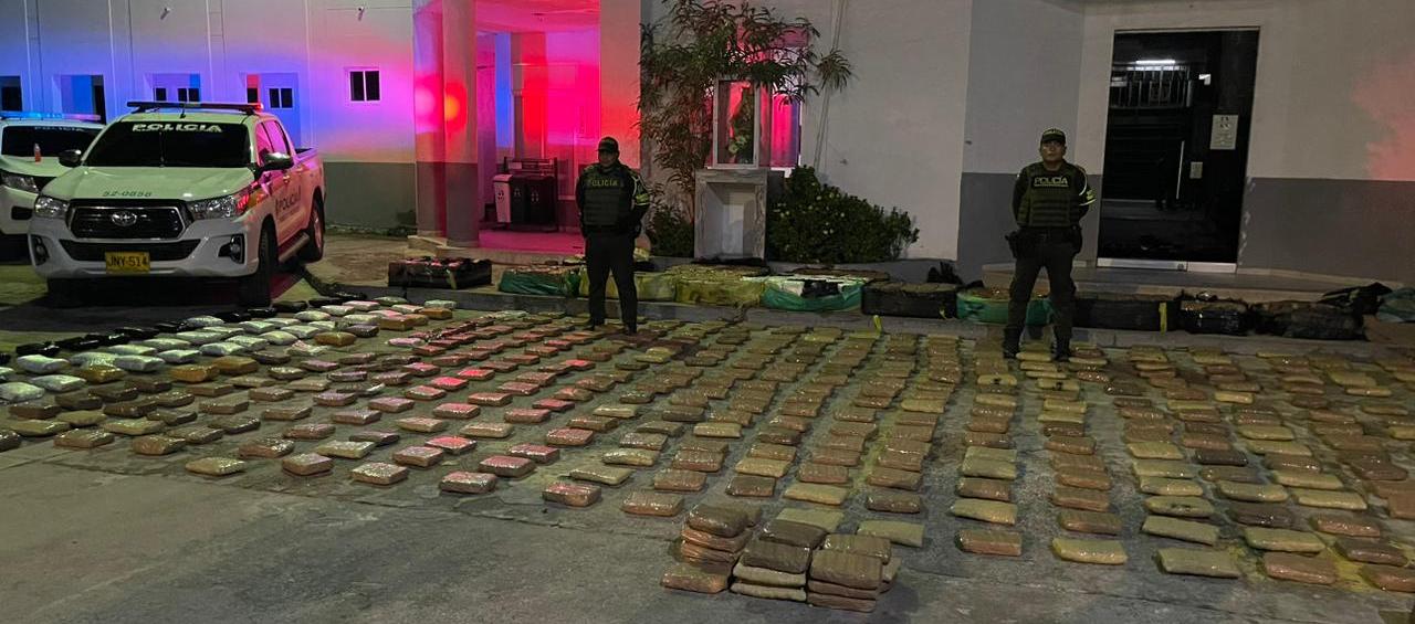 Marihuana Incautada. 