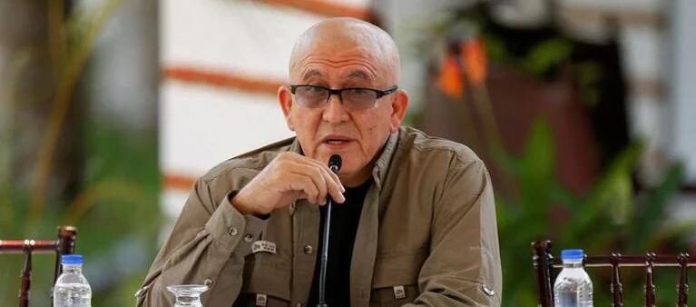 Antonio García, comandante del ELN.