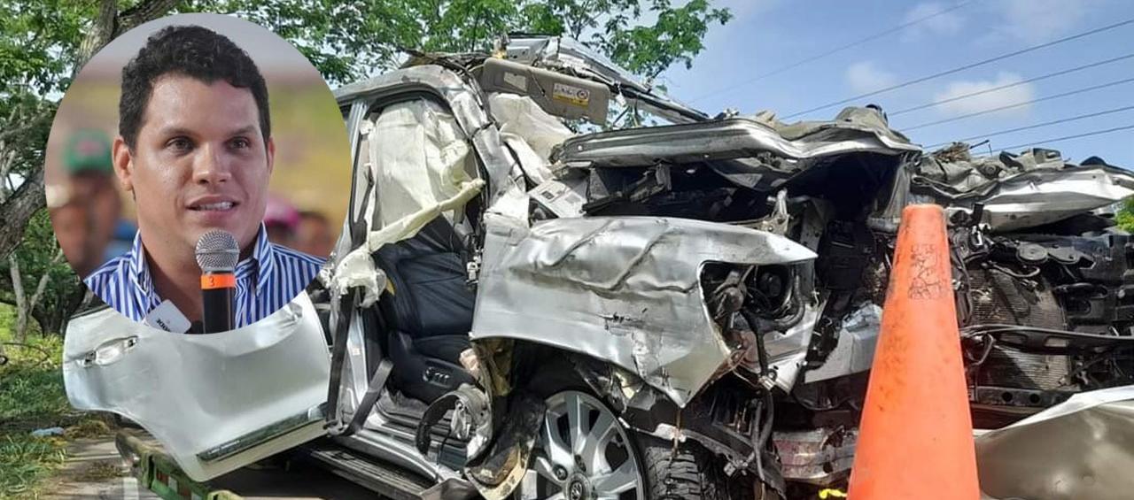 Alcalde de La Jagüa de Ibirico, Leonardo Hernández.