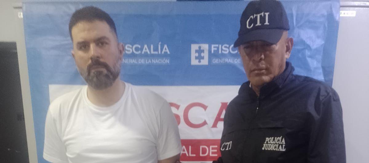 Allan Scalzo, capturado.