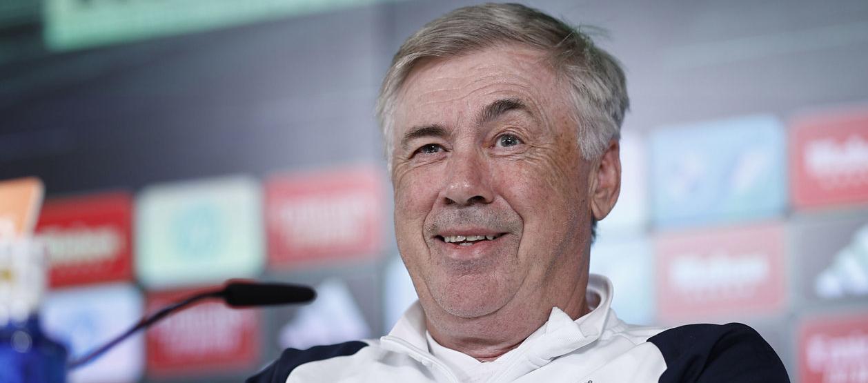 Carlo Ancelotti.