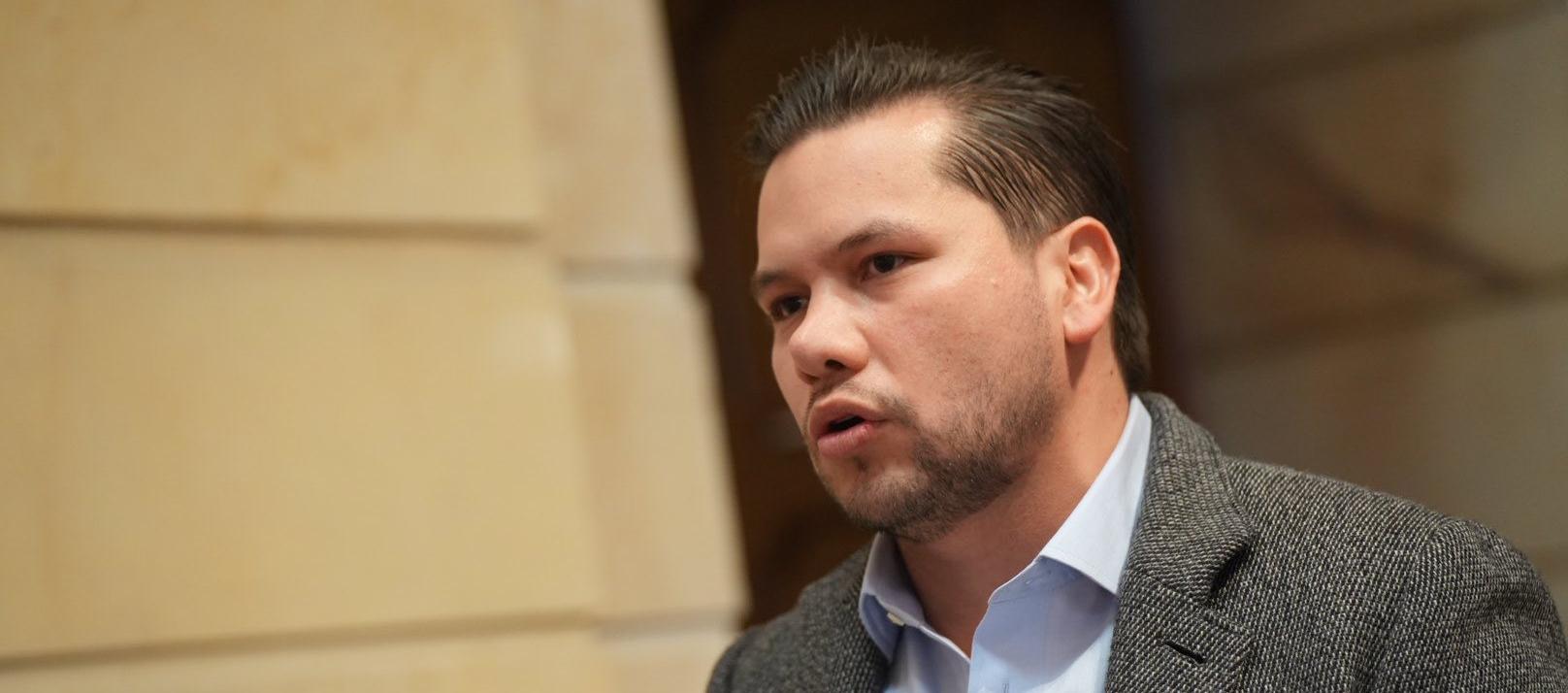 El presidente de la Cámara de Representantes, Andrés Calle Aguas.