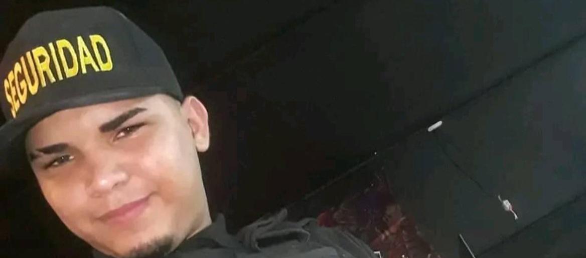 Anthony Junior Rivera Sandoval, la víctima mortal.