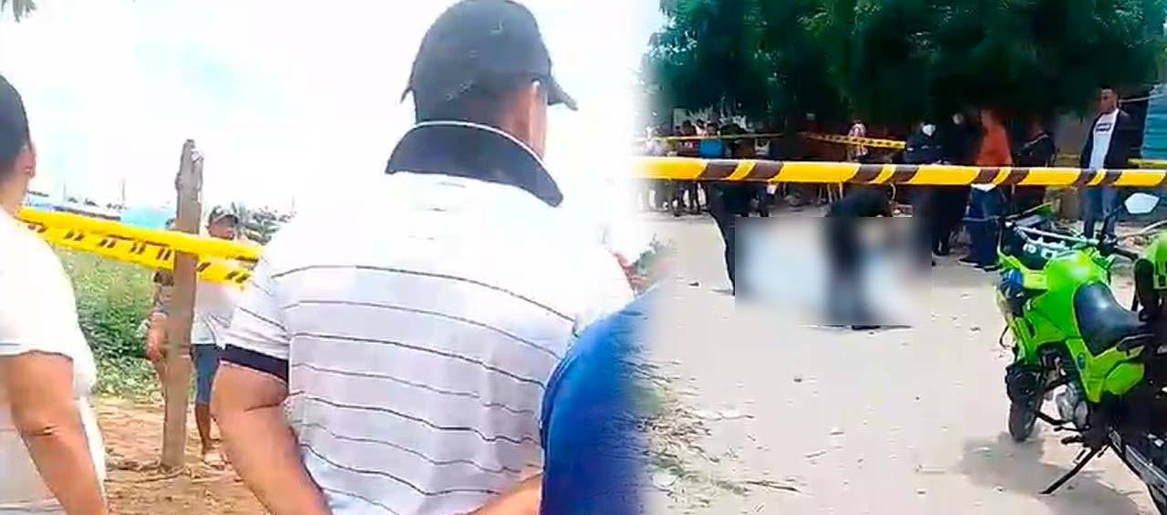 Víctima fue identificada como Edison Manuel Leal Martínez.