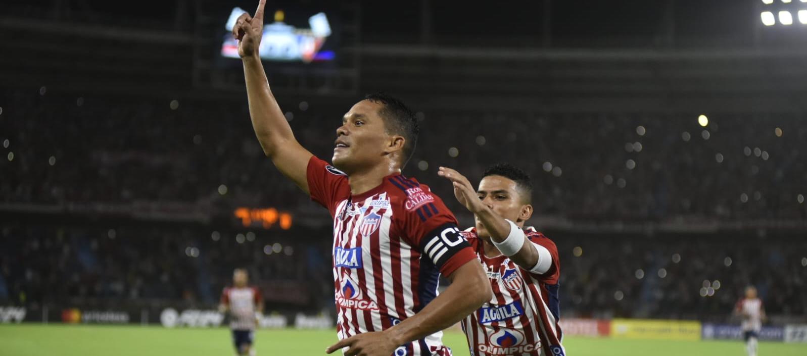 Carlos Bacca y José Enamorado.