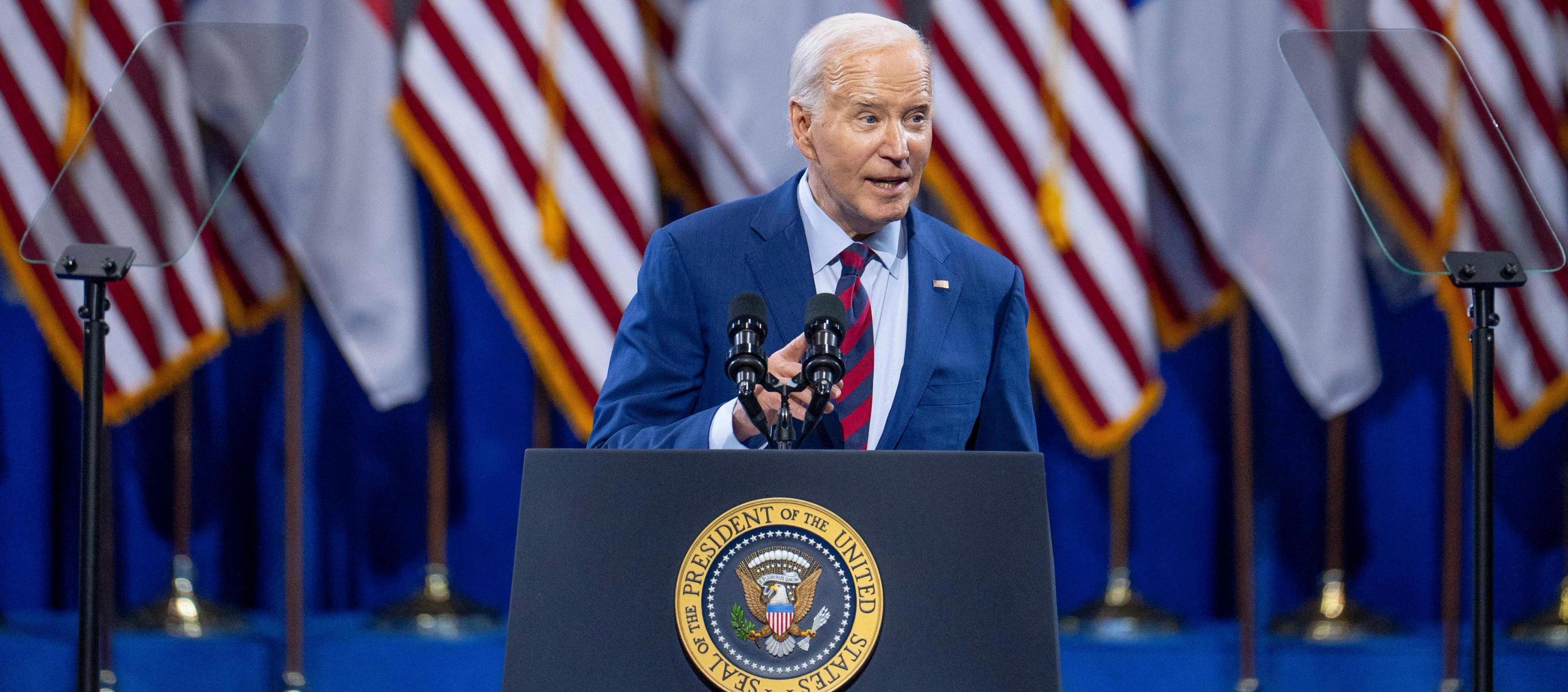 Joe Biden, presidente de EE.UU. y candidato