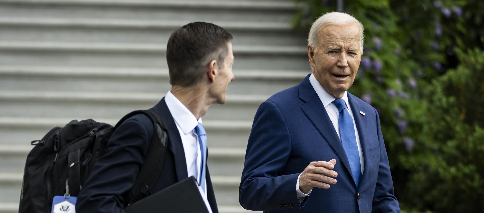 Joe Biden, Presidente de Estados Unidos.