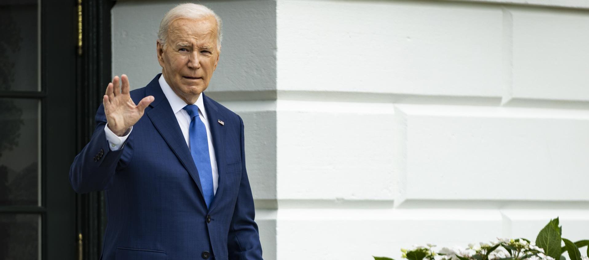 Joe Biden, presidente de Estados Unidos