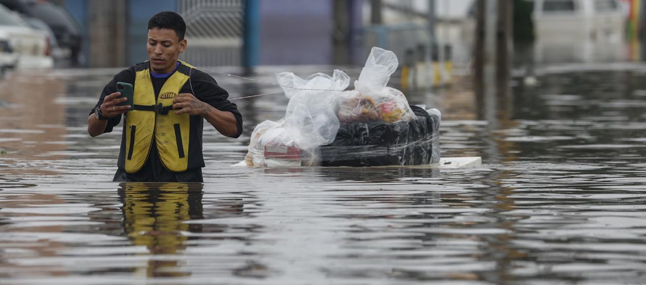 Imagen de una de las emergencias.