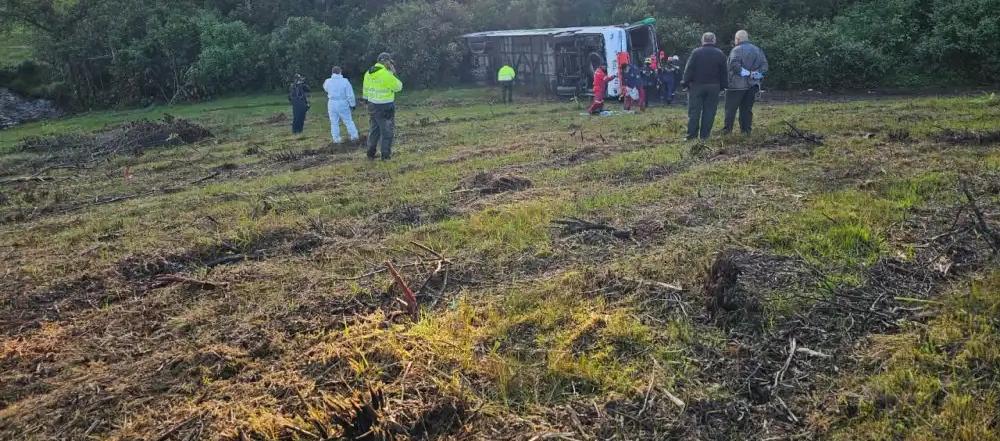 Lugar de los hechos.