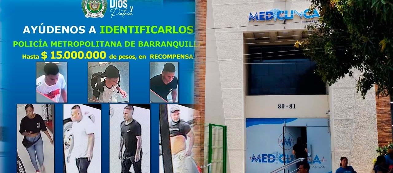 Con un cártel las autoridades buscan identificarlos. 