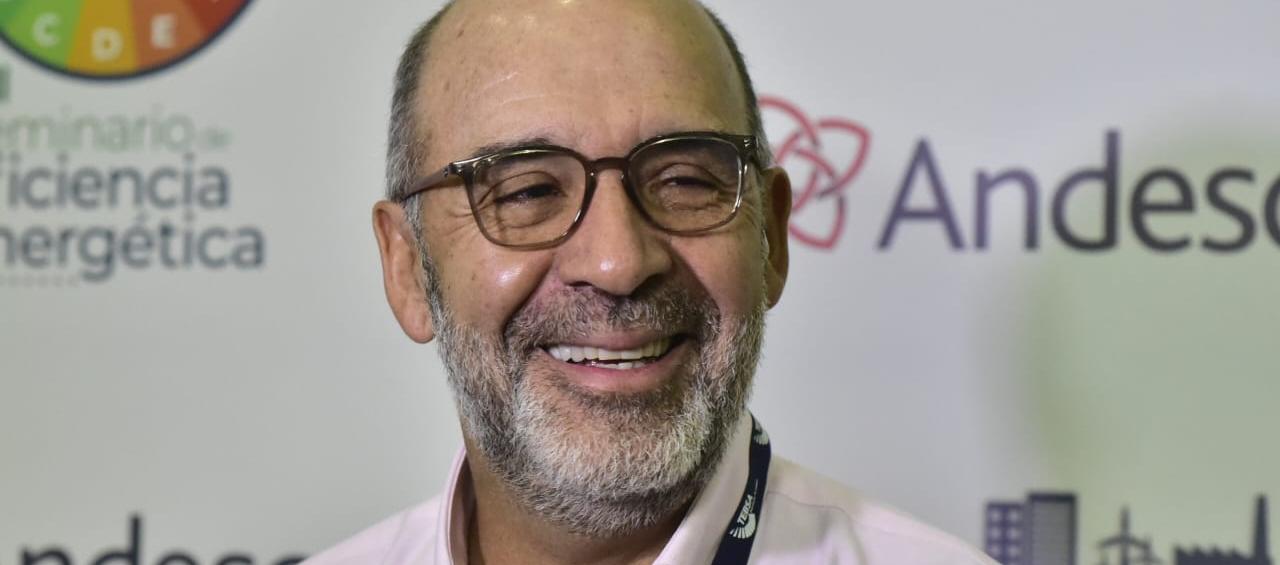 Camilo Sánchez, presidente de Andesco