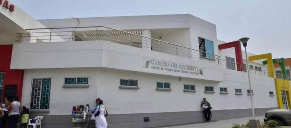 Las dos víctimas fueron llevadas al Camino El Pueblo. 