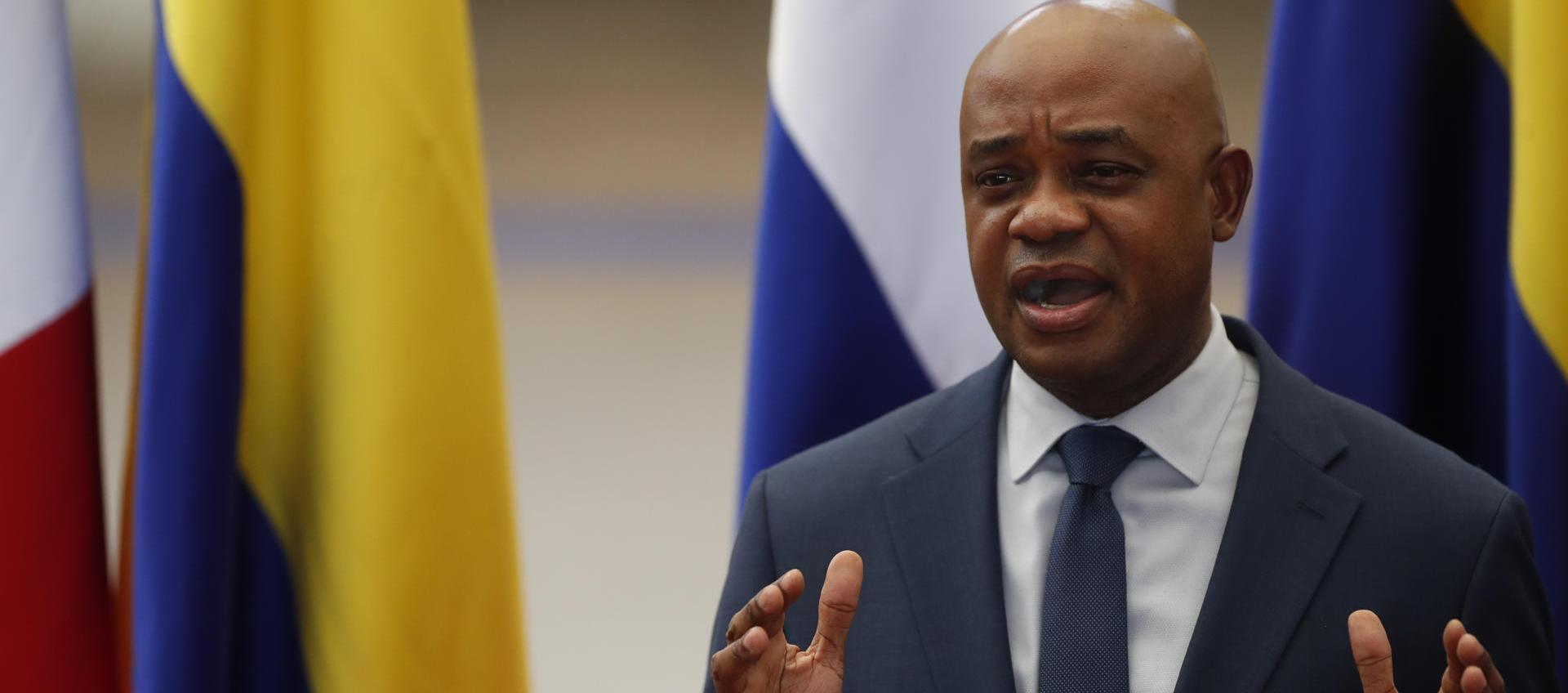 Luis Gilberto Murillo, Canciller (e) de Colombia. 