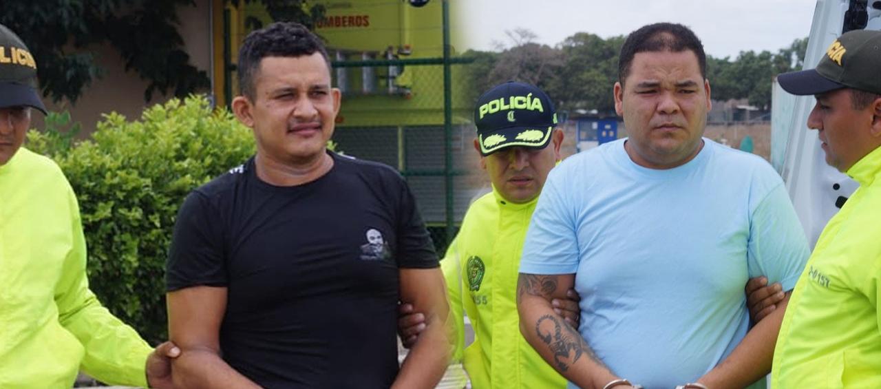 Carlos Antonio López Centeno, alias 'Pilo', y Francisco Javier Piña Leal, alias 'Pacho'. 