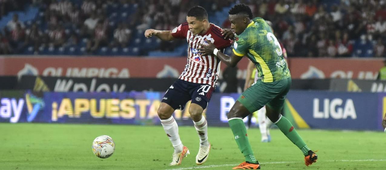 Carlos Bacca tiene 12 goles en la Liga Colombiana.