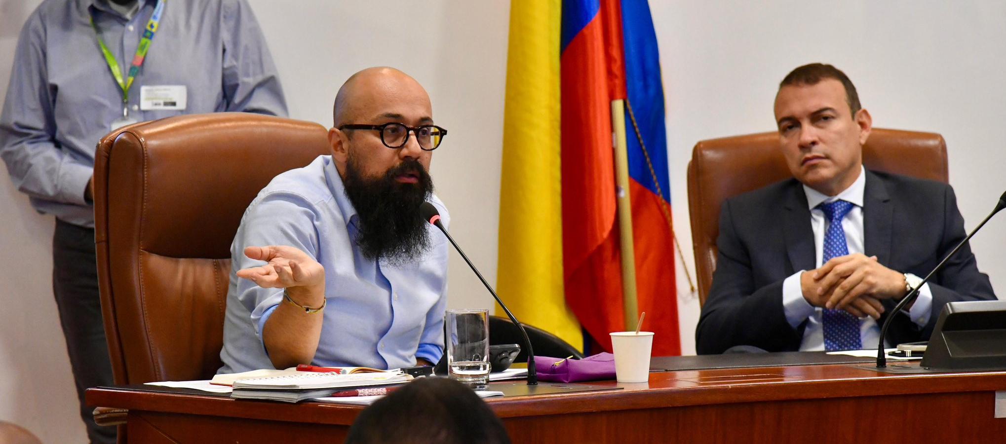 Carlos Carrillo, director de la UNGRD.