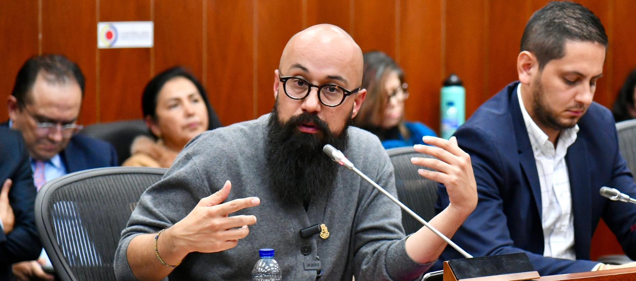 Carlos Carrillo, director de la UNGRD. 