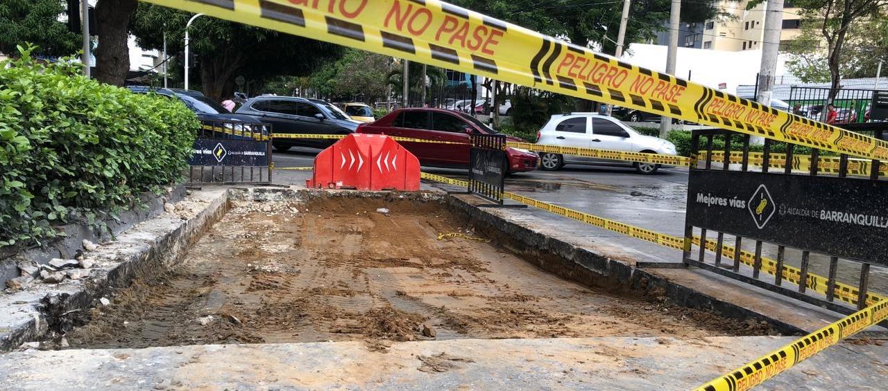 La carrera 50 entre calles 76 y 87 pasará de dos a tres carriles.