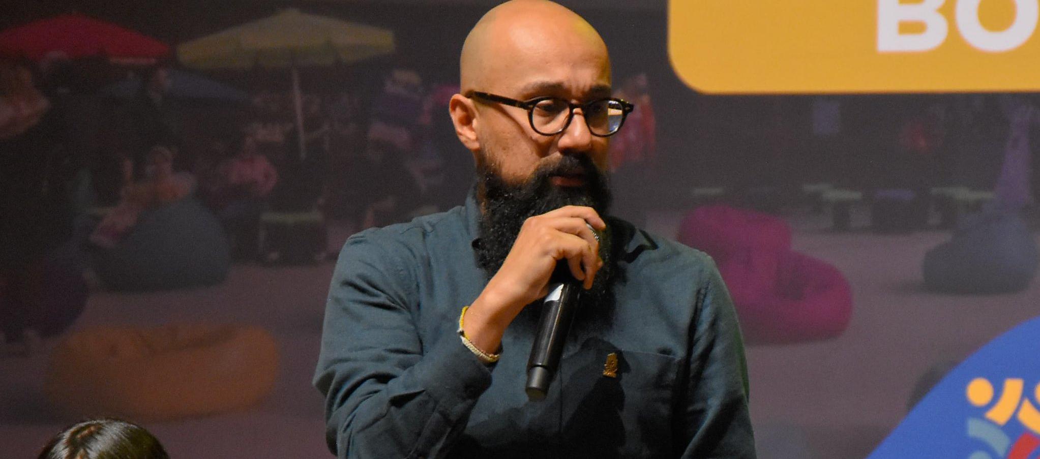 Carlos Carrillo, director de la UNGRD.