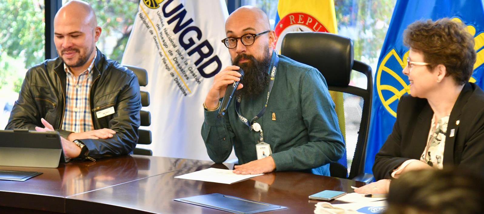 El director de la Unidad, Carlos Carrillo.