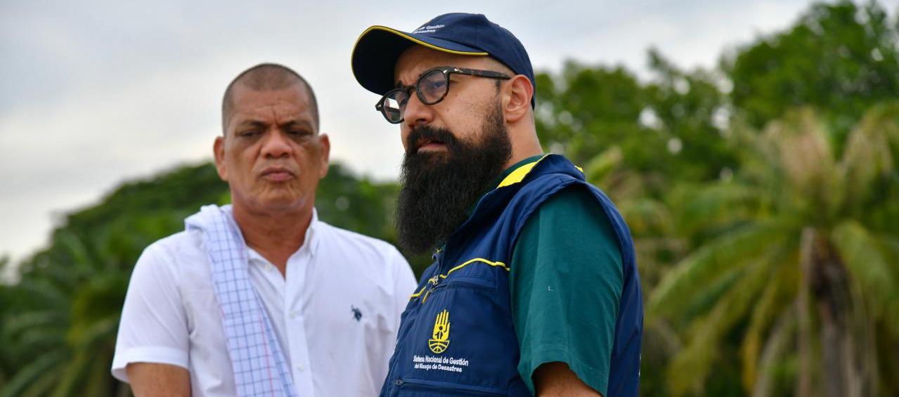 Carlos Carrillo, director de la UNGRD.