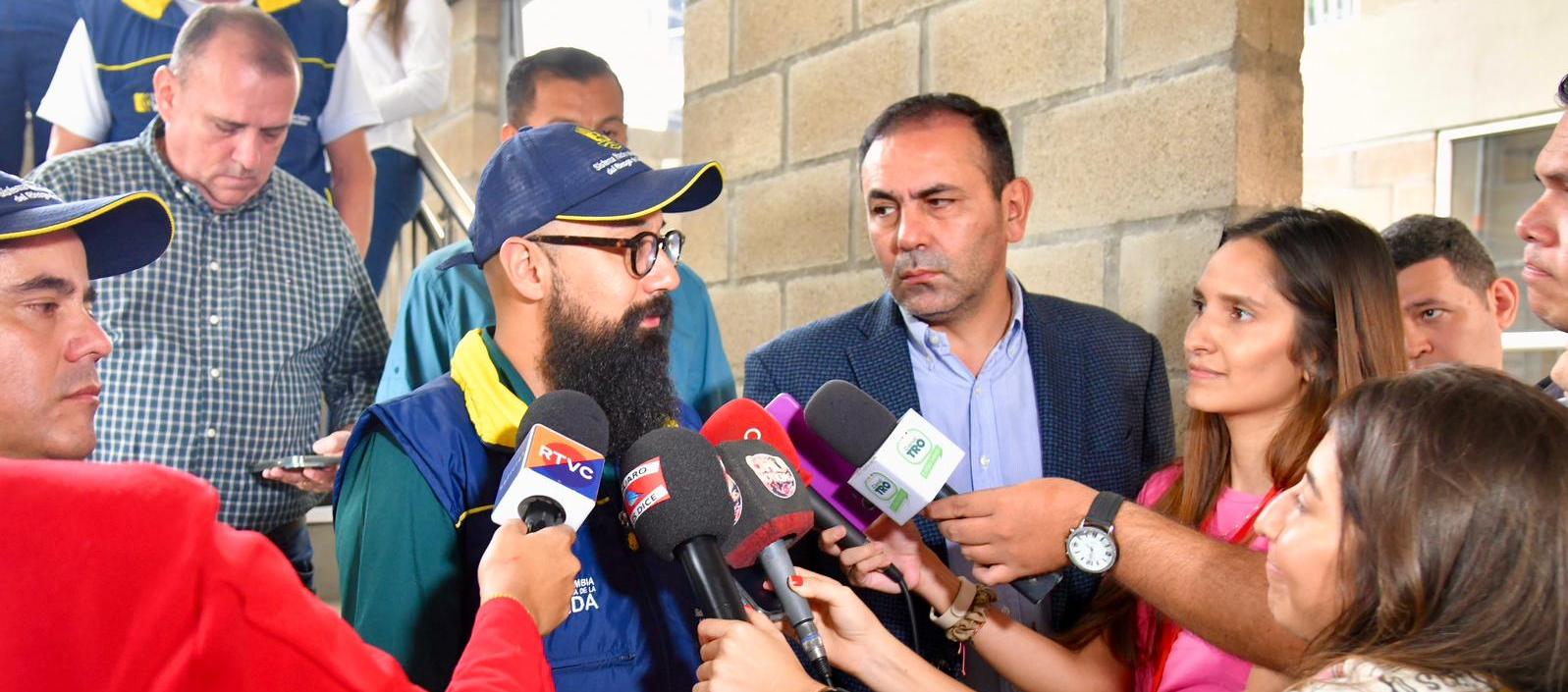 Carlos Carrillo, director de la UNGRD