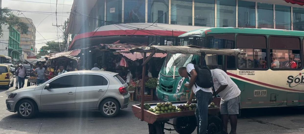 Imagen del Centro de Barranquilla.