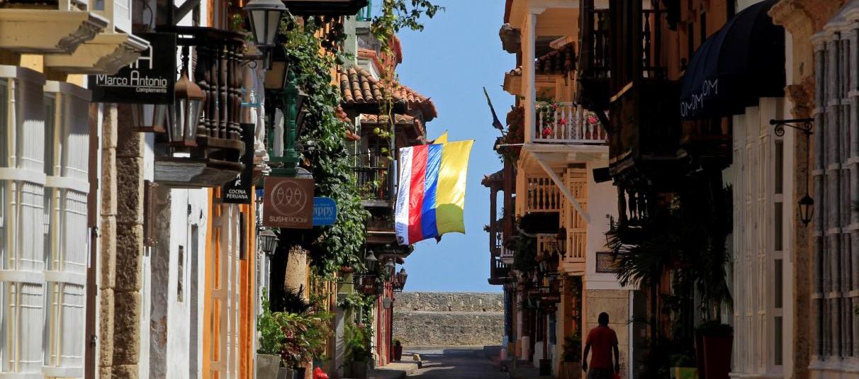 Centro Histórico de Cartagena. 