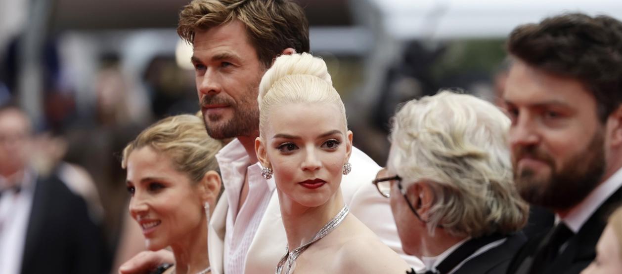 Chris Hemsworth y Anya Taylor-Joy.