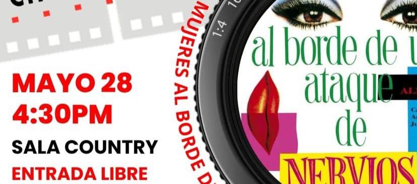 ‘Mujeres al borde de un ataque de nervios’.