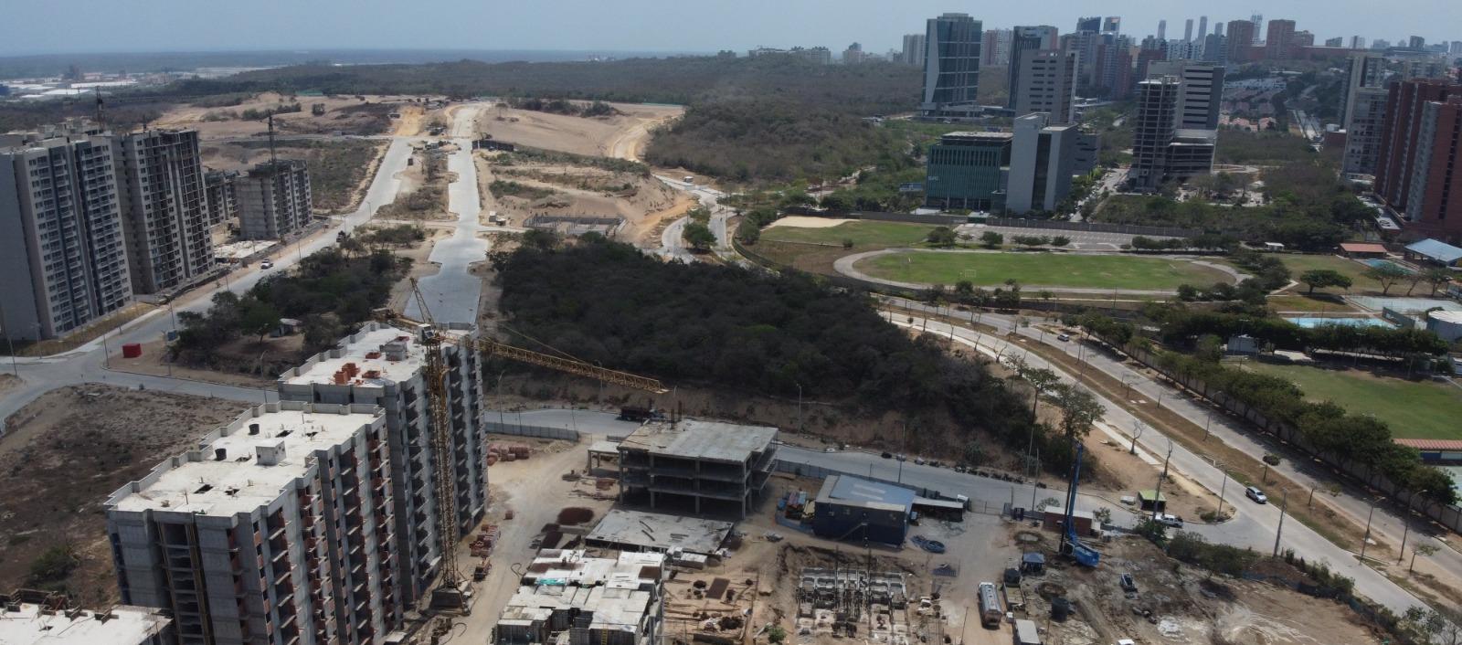 La conexión con la carrera 65 de Barranquilla es la principal solución que plantea Argos.