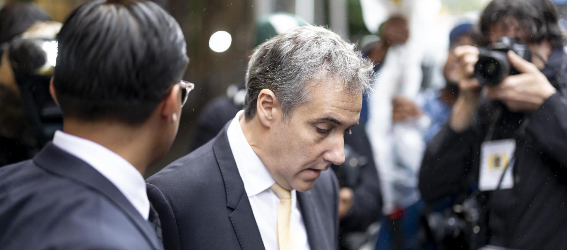 Michael Cohen, exabogado de Trump.