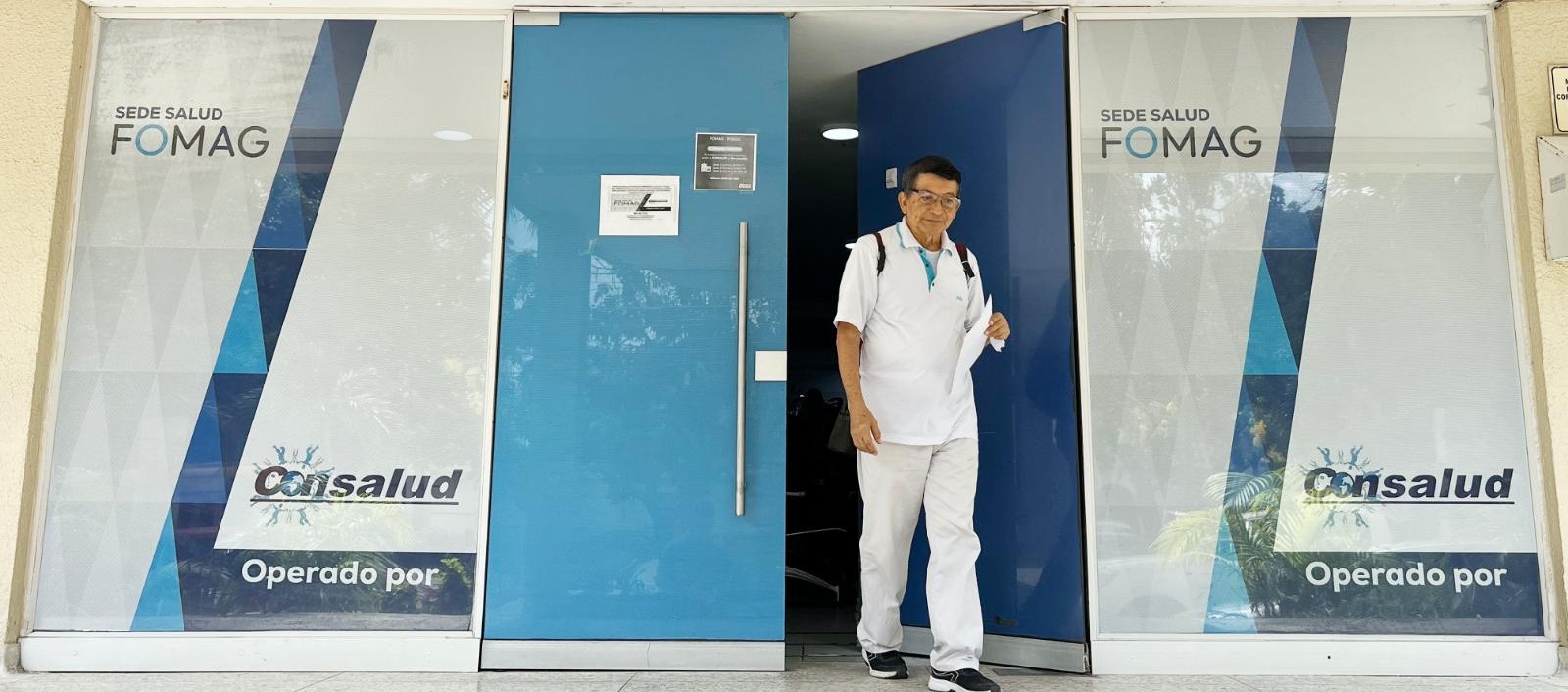 Oficina principal de Consalud en la carrera 58 con calle 74. 