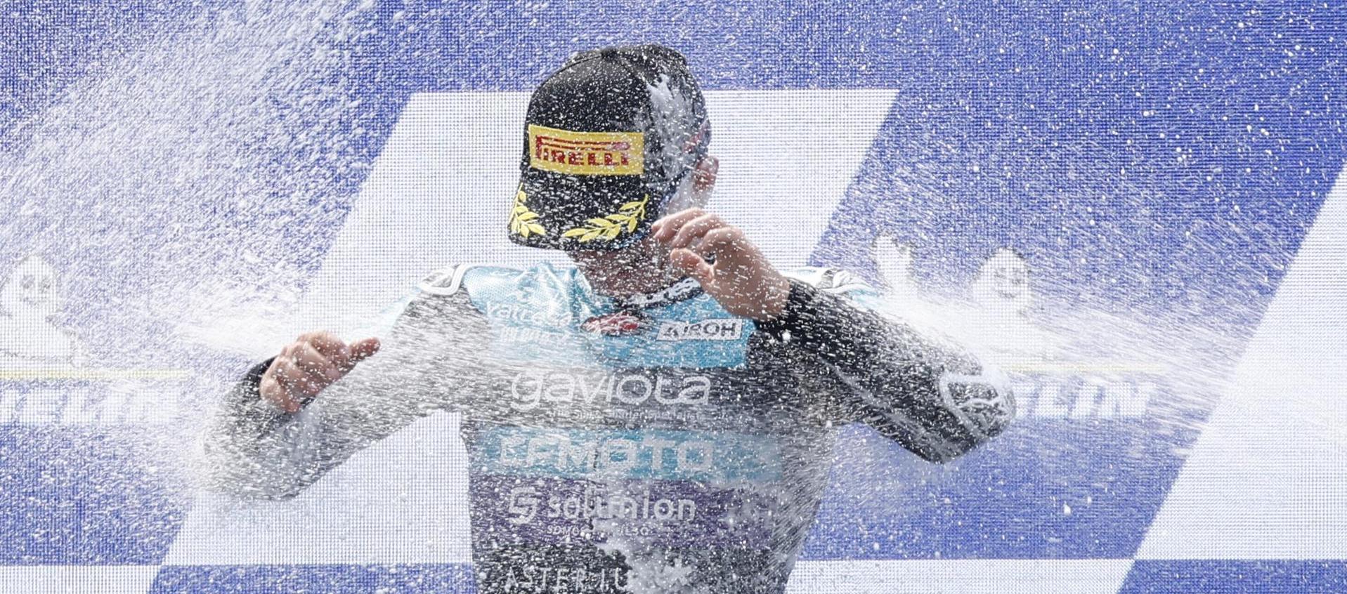 David Alonso está segundo en la general.