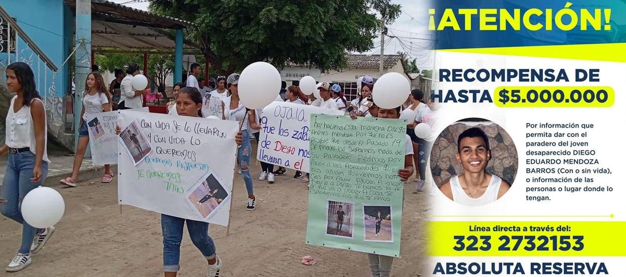 La línea para entregar información 3232732153.