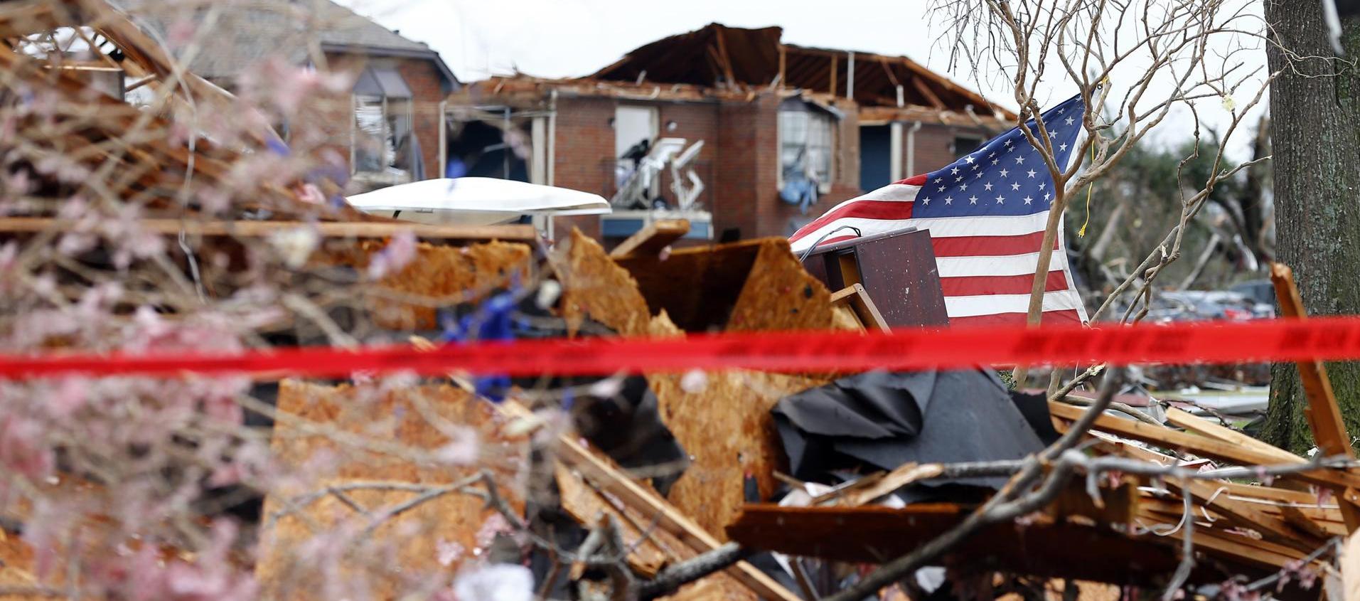 Los tornados han causado destrozos en las últimas horas en Estados Unidos. 