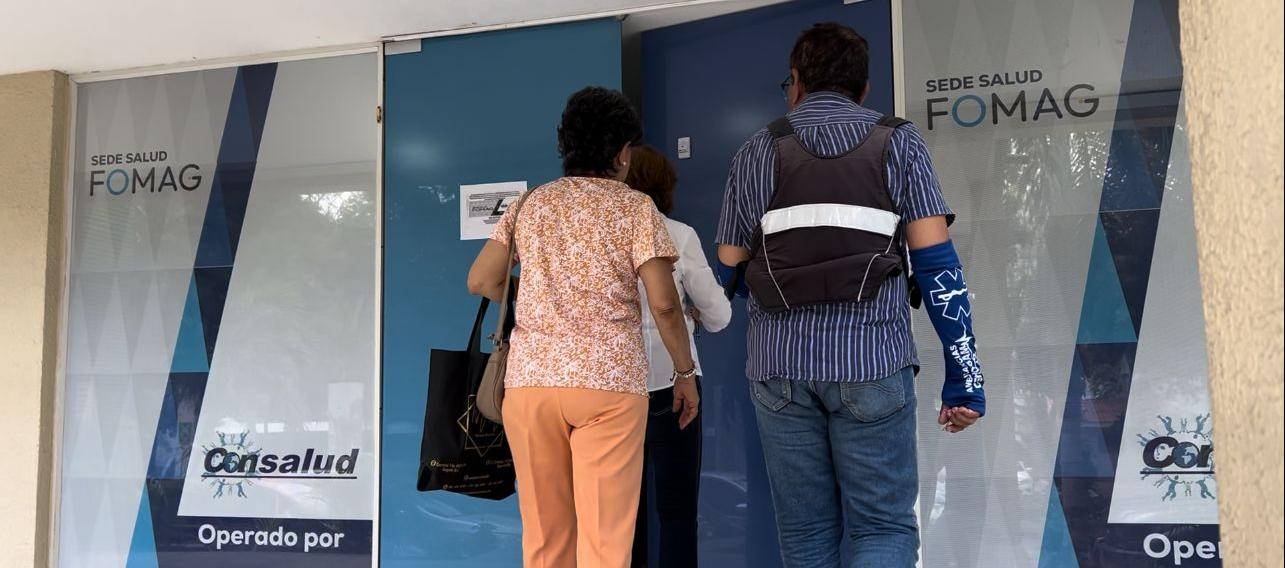 Docentes que se han visto afectado por el nuevo modelo de salud. 