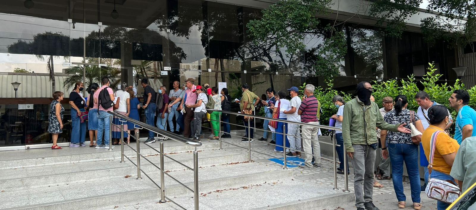 Docentes en la Clínica General del Norte sede Andes. 