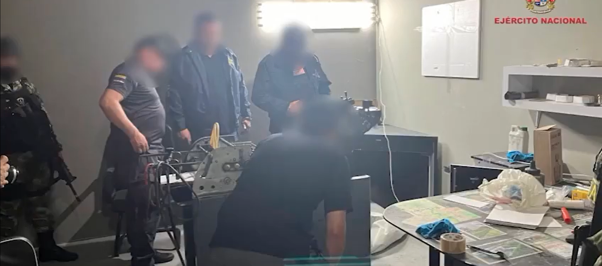 Incautan más de 540.000 dólares falsos