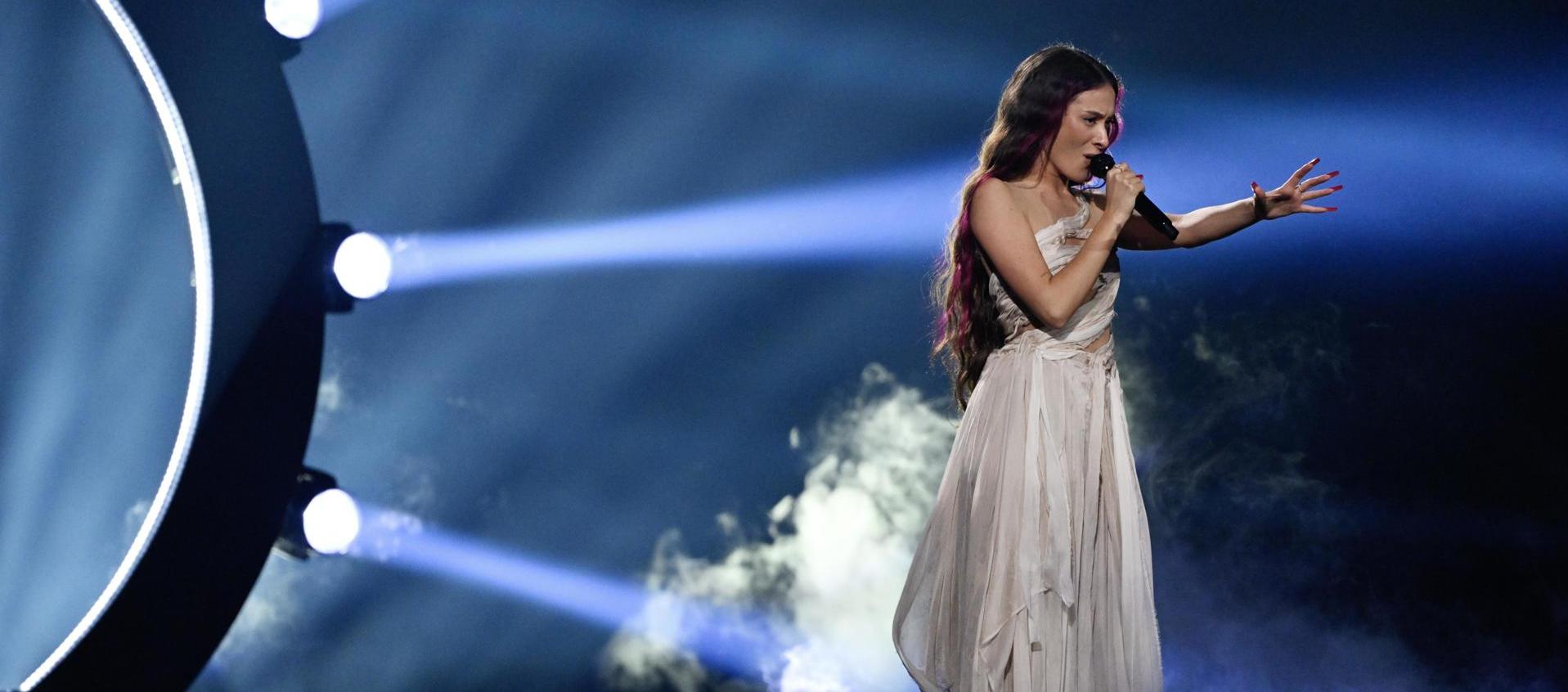 Eden Golan, la representante israelí en Eurovisión 2024