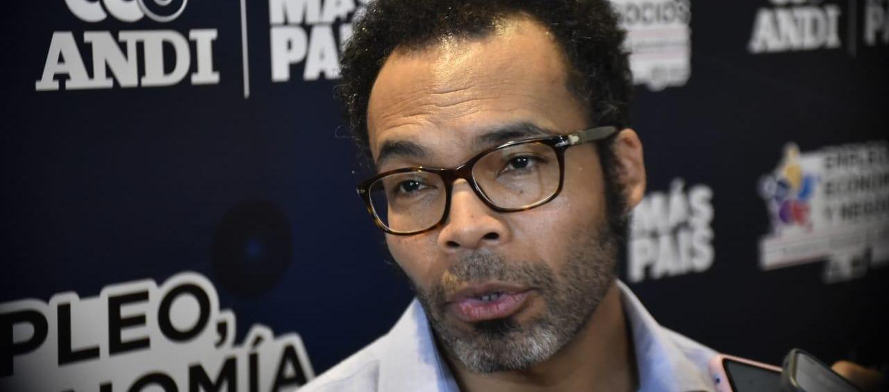 El vicepresidente jurídico de la Andi, Alfonso Palacios.