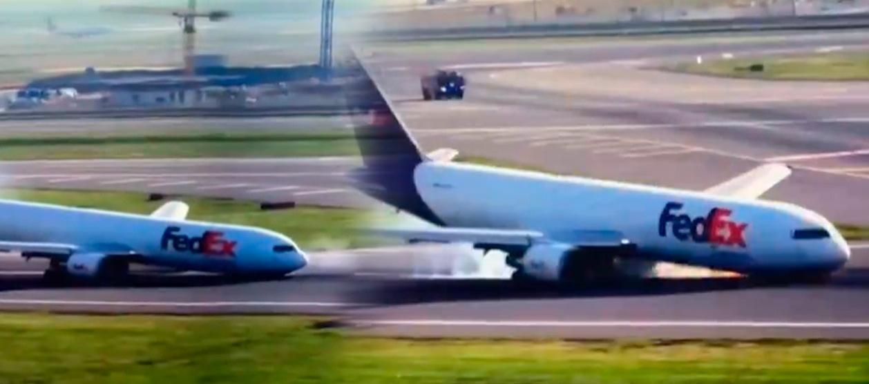 El avión aterrizó de emergencia en Turquía. 