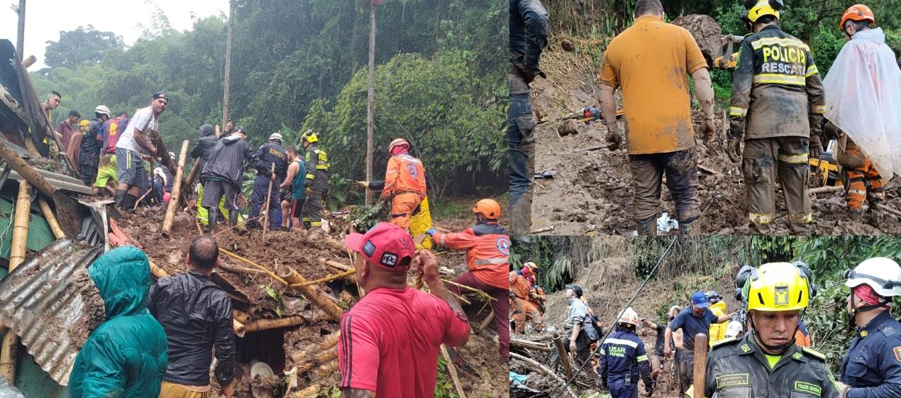 Emergencia en Risaralda. 