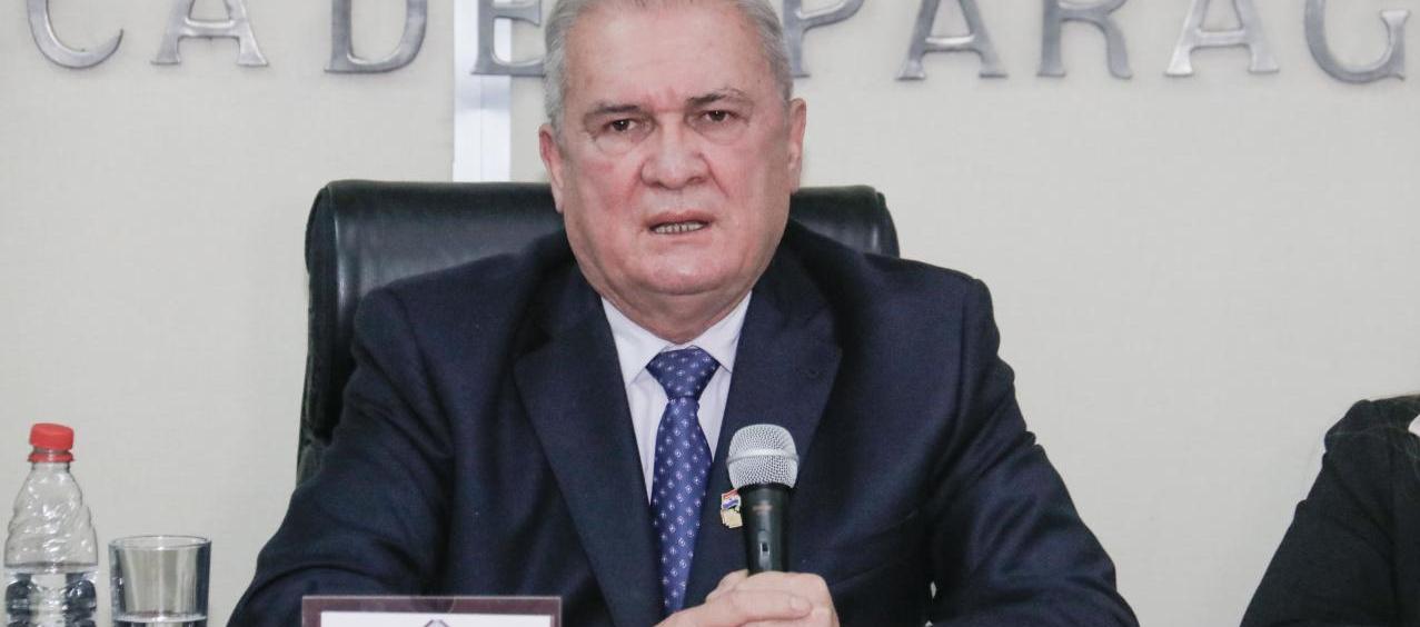 El fiscal general de Paraguay, Emiliano Rolón