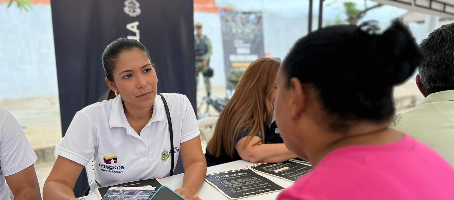 Las dependencias de la Alcaldía estarán presentes. 