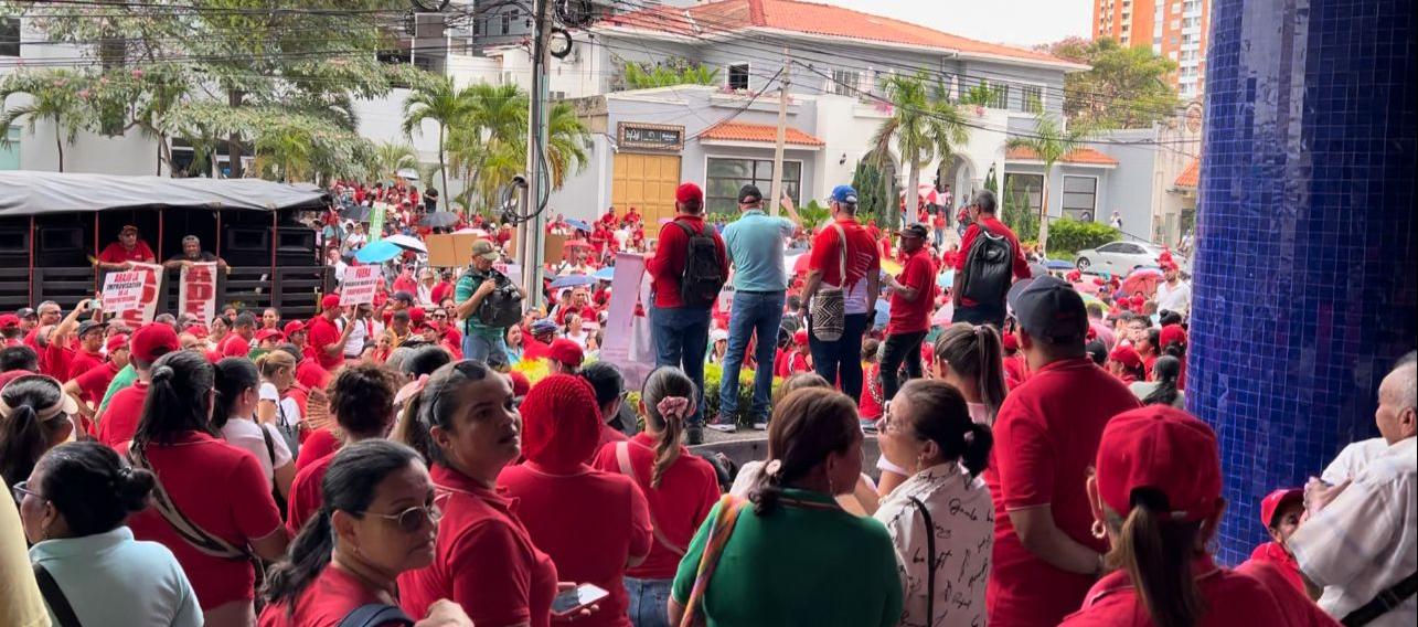 Así luce la sede de la Fiduprevisora en Barranquilla.