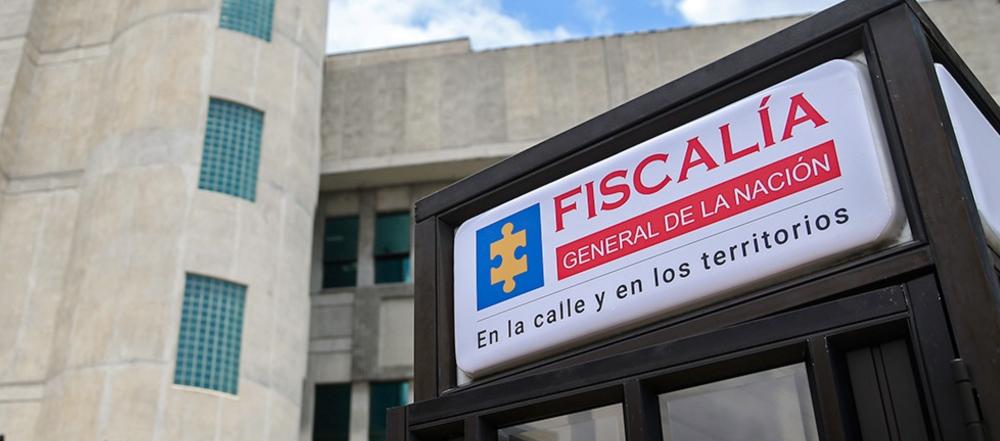 Sede de la Fiscalía General de la Nación. 