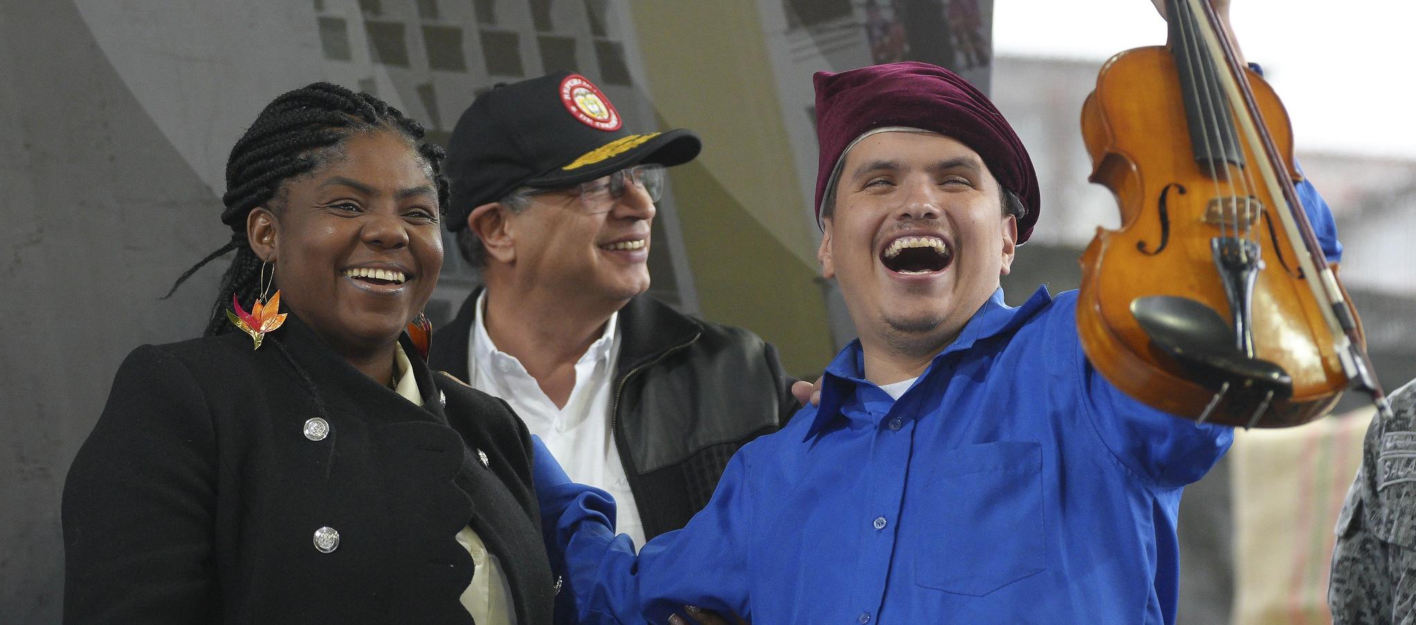 Francia Márquez en Manizales.